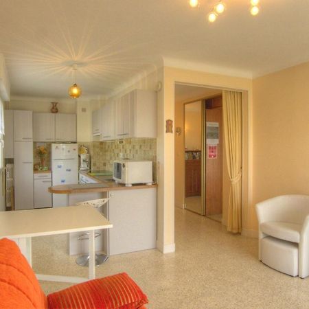 Studio 3 Etoiles Vue Mer 150M Plages Parking Clim Wifi คานส์ ภายนอก รูปภาพ