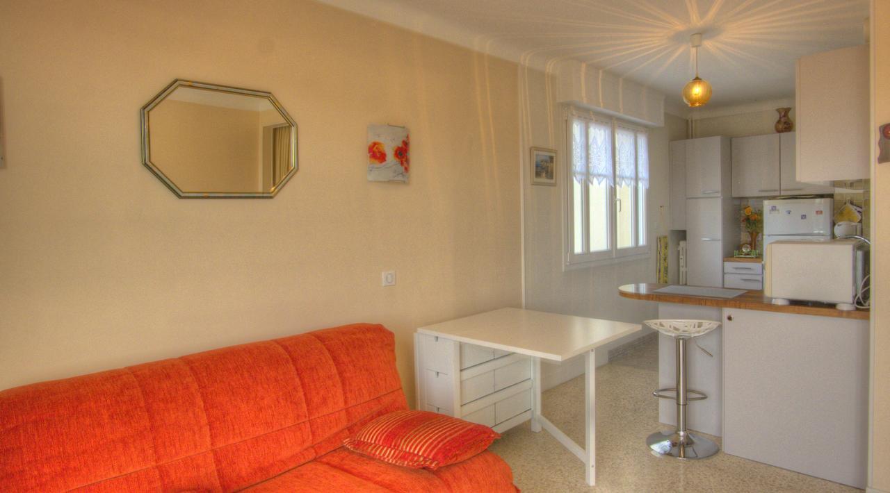 Studio 3 Etoiles Vue Mer 150M Plages Parking Clim Wifi คานส์ ภายนอก รูปภาพ